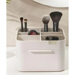 Discount Organizador Cosmetico Con Cierre Magnetico Viva Accesorios De Bano