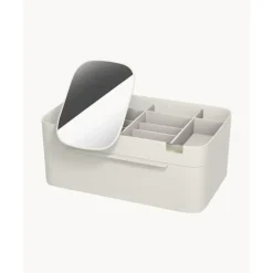 Outlet Organizador De Cosmeticos Con Cierre Magnetico Y Espejo Viva Joyeros