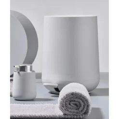 Clearance Papelera Con Tapadera Cierre Suave Nova Papeleras Bano