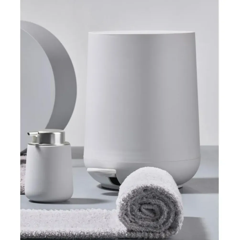 Clearance Papelera Con Tapadera Cierre Suave Nova Papeleras Bano