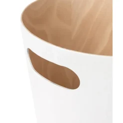 New Papelera Pequena Woodrow Can Material De Oficina