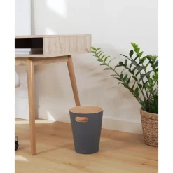 Sale Papelera Woodrow Can Material De Oficina