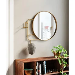 Clearance Perchero De Pared Con Espejo Tristan Percheros