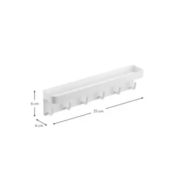 Hot Perchero De Pared Con Parte Trasera Magnetica Smart Percheros