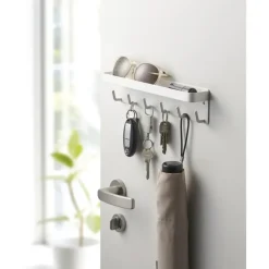 Hot Perchero De Pared Con Parte Trasera Magnetica Smart Percheros