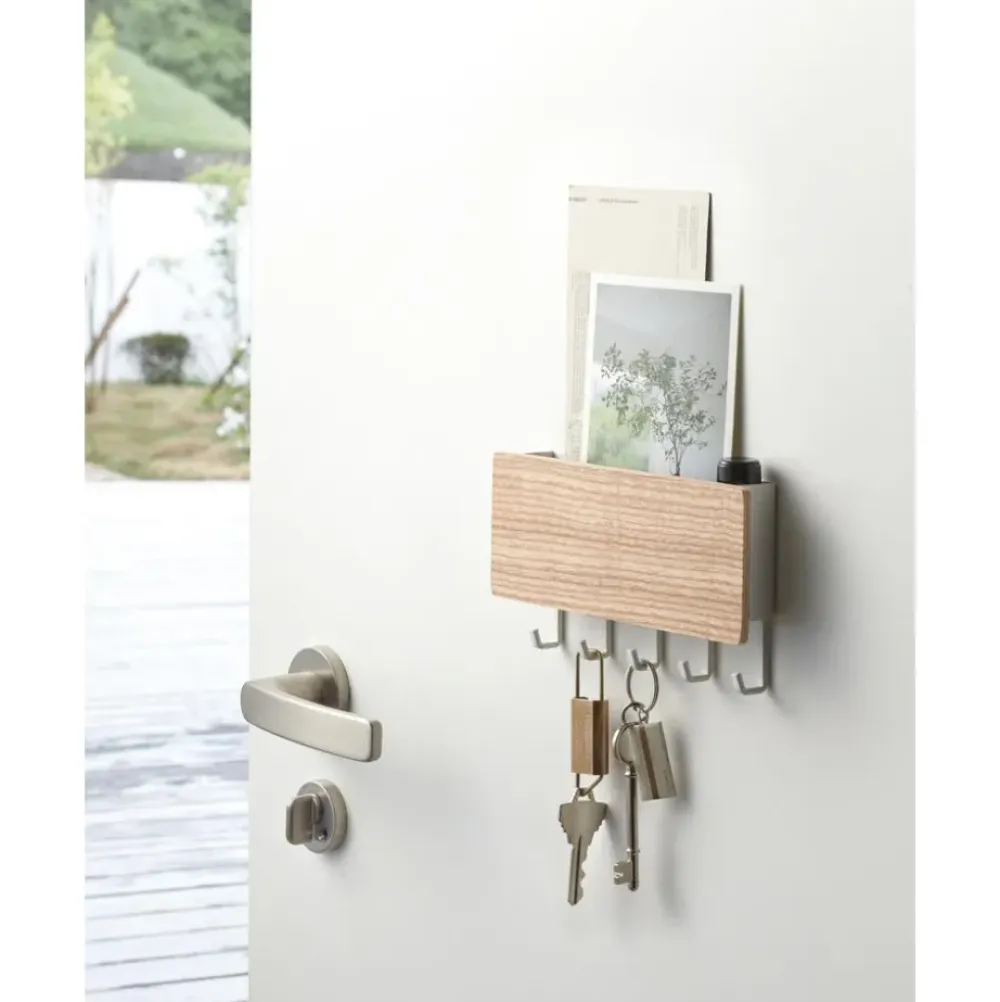Sale Perchero De Pared Con Parte Trasera Magnetica Rin Percheros