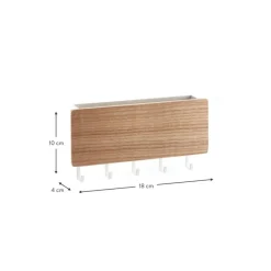 Sale Perchero De Pared Con Parte Trasera Magnetica Rin Percheros