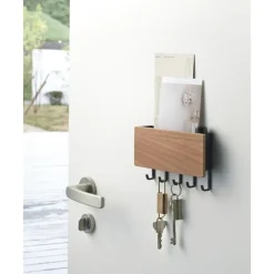Best Perchero De Pared Con Parte Trasera Magnetica Rin Percheros
