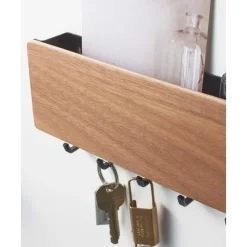 Best Perchero De Pared Con Parte Trasera Magnetica Rin Percheros
