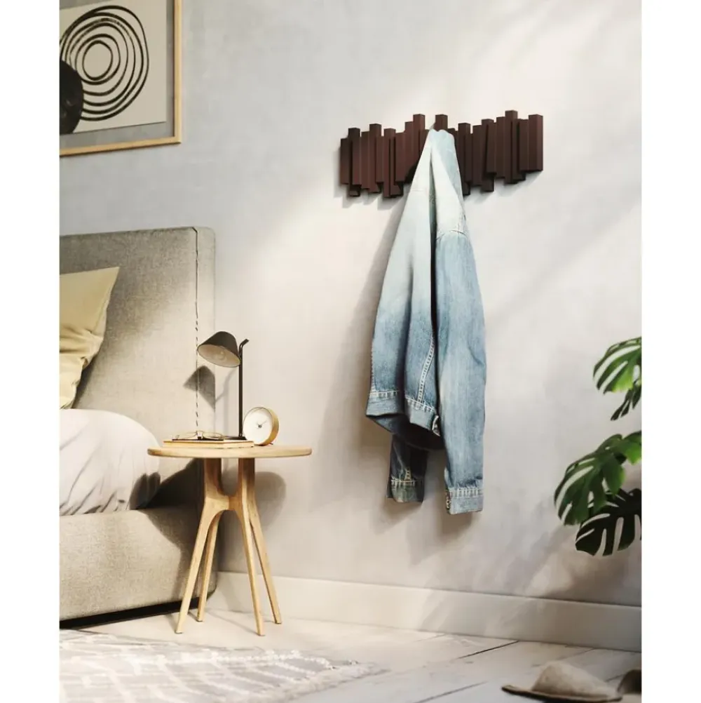 Clearance Perchero De Pared De Diseno Quan Percheros