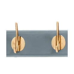 Best Perchero De Pared De Madera Edgy, 8 Ganchos Percheros