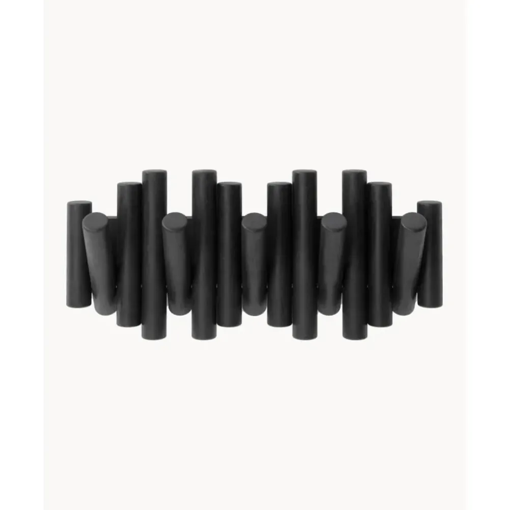 Best Perchero De Pared De Madera De Pino Picket Percheros