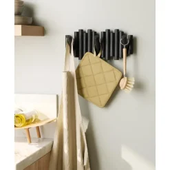 Best Perchero De Pared De Madera De Pino Picket Percheros