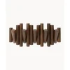 New Perchero De Pared De Madera De Pino Picket Percheros