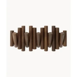 New Perchero De Pared De Madera De Pino Picket Percheros