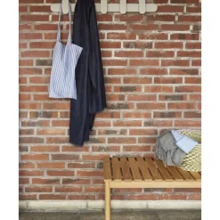 New Perchero De Pared De Madera De Fresno Merry Percheros