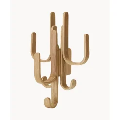 Outlet Perchero De Pared De Madera De Roble Woody Percheros