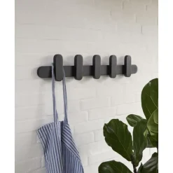 Outlet Perchero De Pared De Madera De Fresno Merry Percheros