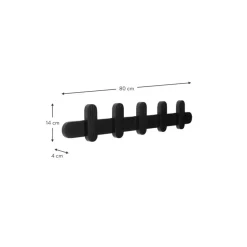Outlet Perchero De Pared De Madera De Fresno Merry Percheros