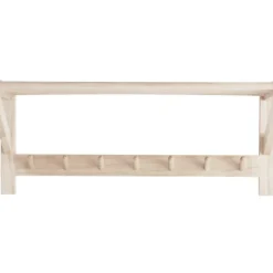 Hot Perchero De Pared De Madera De Pino Cole Percheros