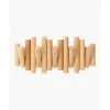 New Perchero De Pared De Madera De Pino Picket Percheros