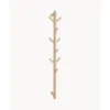 Best Perchero De Pared De Madera De Pino Eddison Percheros