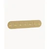 Sale Perchero De Pared De Metal Form, Con 7 Ganchos Percheros