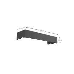 New Perchero De Pared De Metal Waway Percheros