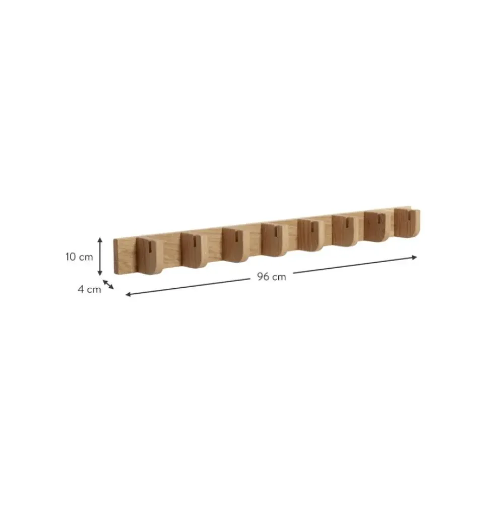 Online Perchero De Pared De Roble Nomad Percheros
