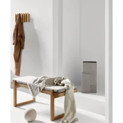 Discount Perchero De Pared De Roble Column Percheros