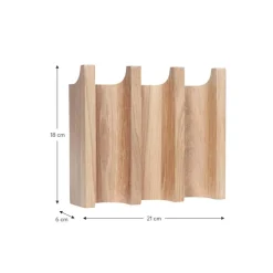 Discount Perchero De Pared De Roble Column Percheros