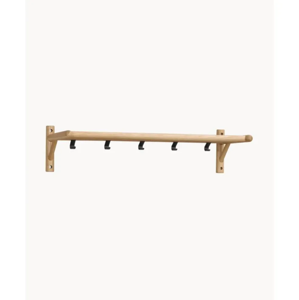 Discount Perchero De Pared En Roble Milford Percheros