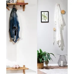 Discount Perchero De Pared En Roble Milford Percheros