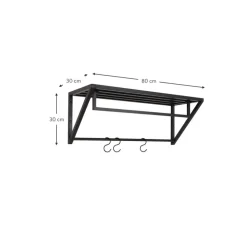 Clearance Perchero De Pared Preston Percheros
