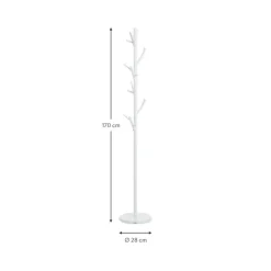 Clearance Perchero De Pie Tree, 18 Ganchos Percheros