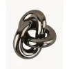 Hot Pieza Decorativa Artesanal Knot Figuras Decorativas
