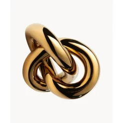 Hot Pieza Decorativa De Ceramica Knot Figuras Decorativas