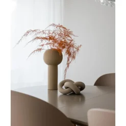 Outlet Pieza Decorativa De Ceramica Knot Figuras Decorativas