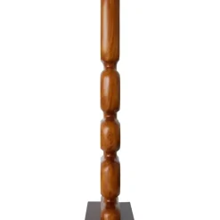 Clearance Pieza Decorativa Grande Artesanal De Madera De Teca Ornament Figuras Decorativas