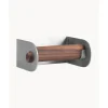Outlet Portarrollos De Madera De Nogal Dowel Portarollos