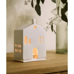 Online Portavela De Porcelana Living Farolillos