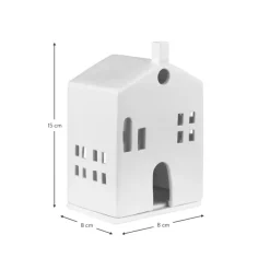 Online Portavela De Porcelana Living Farolillos