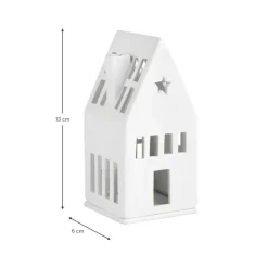 Best Portavela De Porcelana Living Farolillos