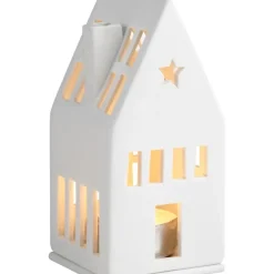 Best Portavela De Porcelana Living Farolillos