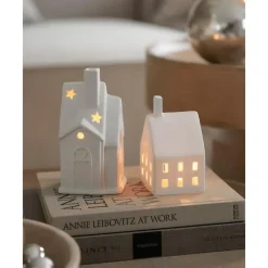 Outlet Portavela De Porcelana Living Portavelas
