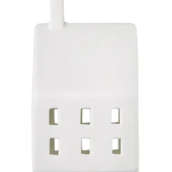 Outlet Portavela De Porcelana Living Portavelas