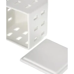 Outlet Portavela De Porcelana Living Portavelas