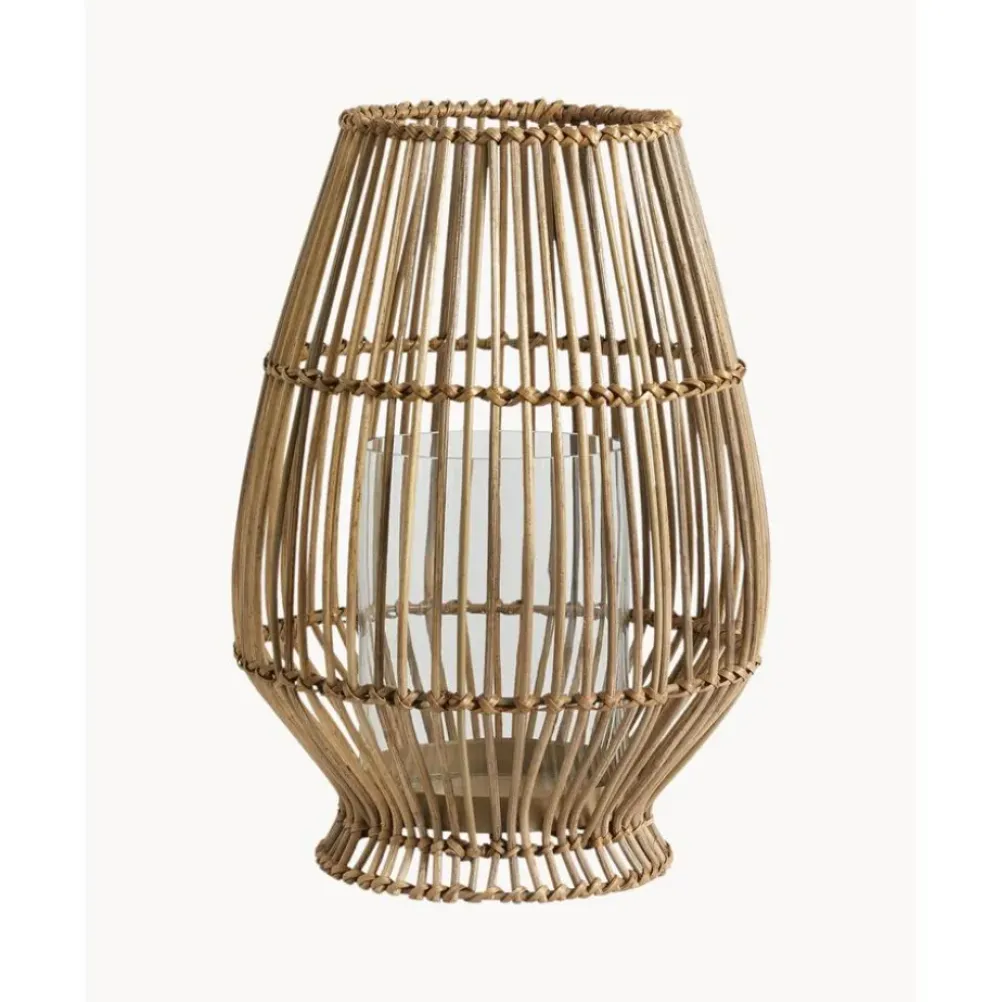 Sale Portavelas De Madera Silba Farolillos