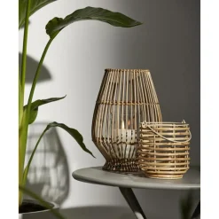 Sale Portavelas De Madera Silba Farolillos