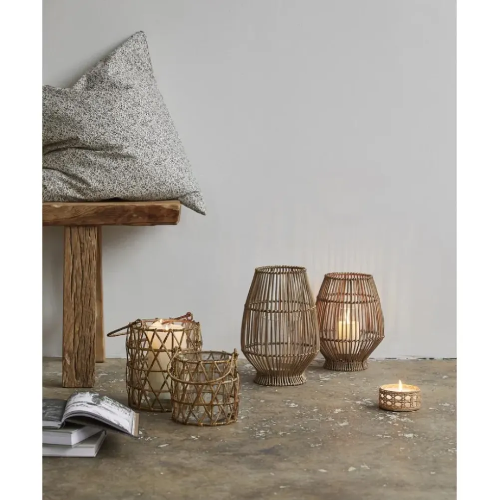 Sale Portavelas De Madera Silba Farolillos